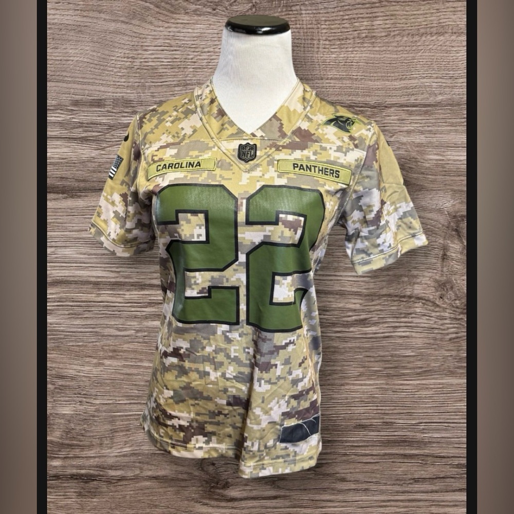 Youth Carolina Panthers Nike 2018 Salute to Service